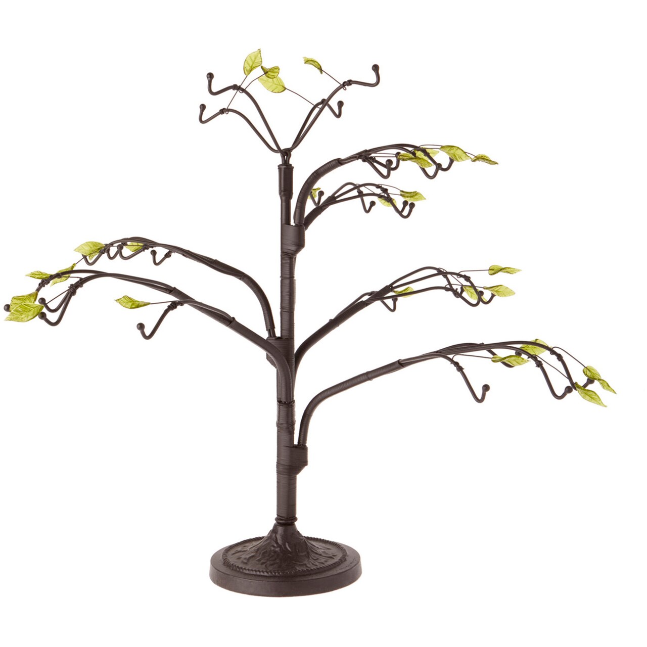 Bard's Dark Brown Ornament Twig Tree, 18.5" H x 22" W x 22" D